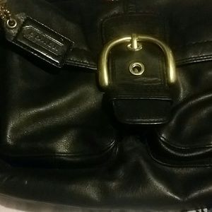 Leather purse
